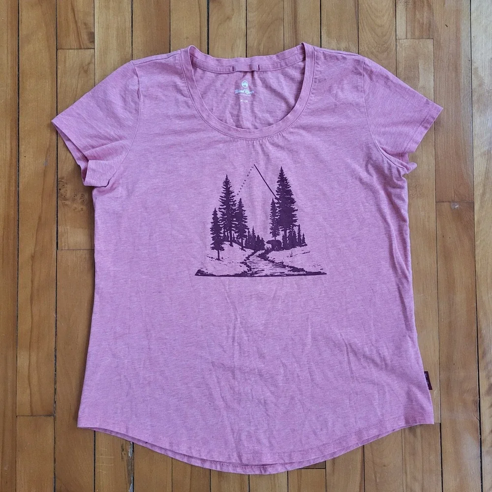 Graphic‎ T-shirt Nature Lover Outdoor Enthousiast Positive quote - Picture 4 of 11